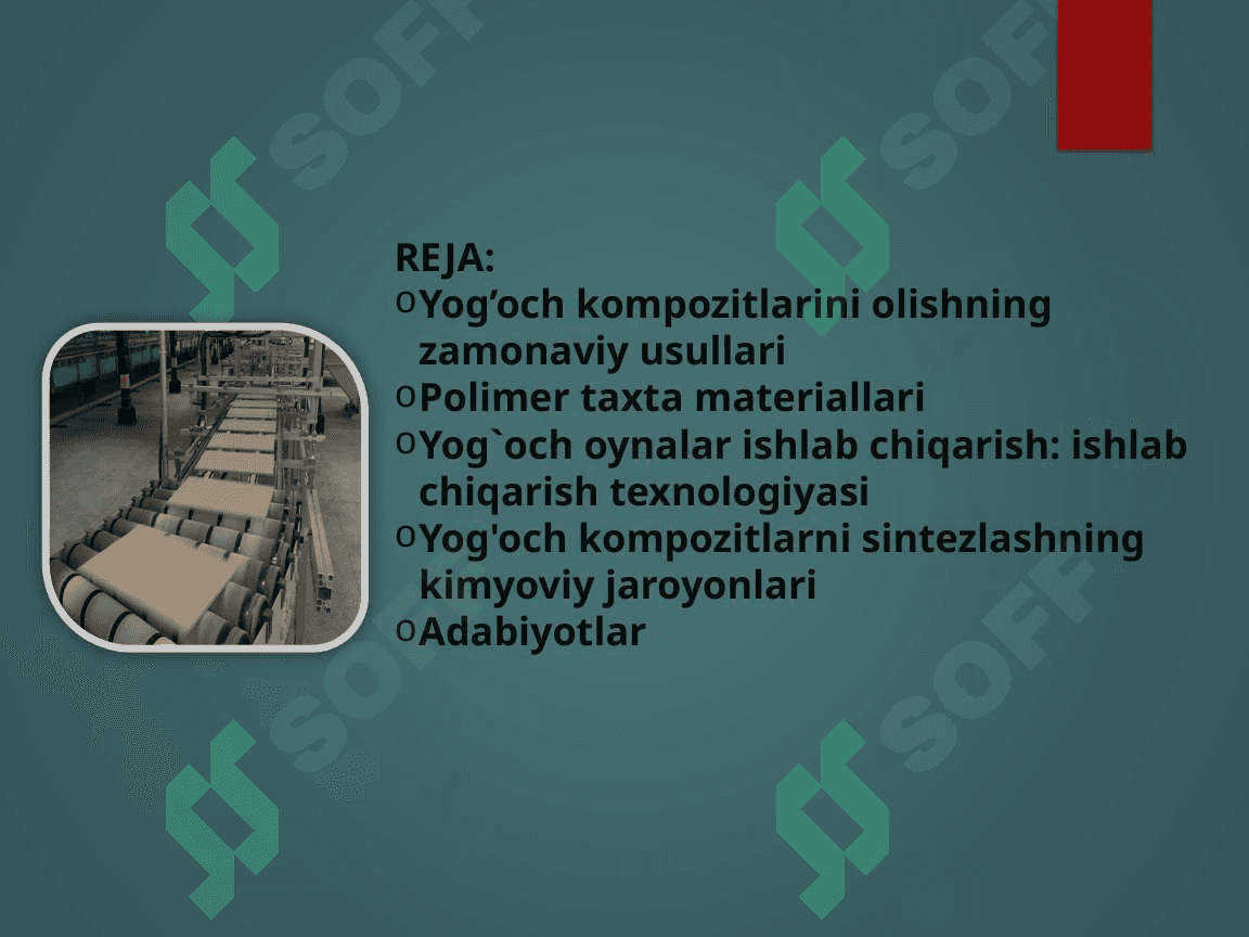 Polimer Yogoch Kompozit Materiallar Ishlab Chiqarish 2
