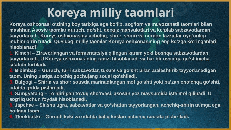 Koreya 4