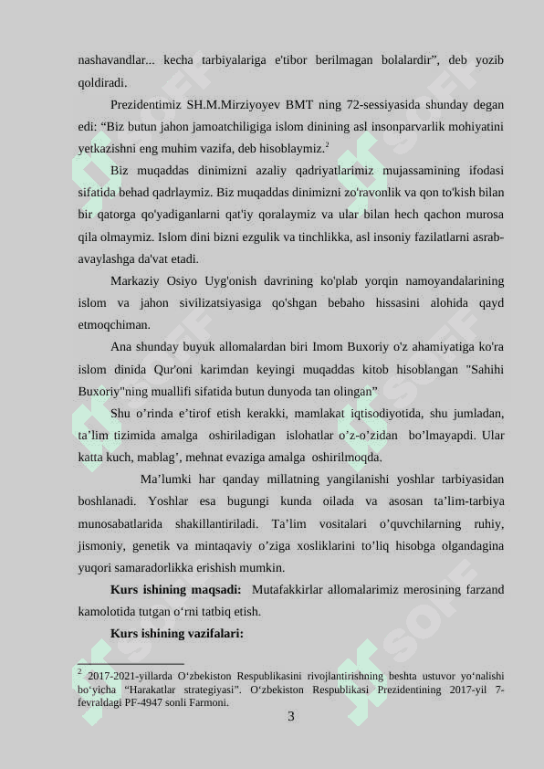 SHARQ MUTAFAKKIRLARINING FARZAND TARBIYASI HAQIDAGI FIKRLARI 3