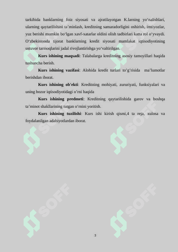 Moliya bozorida banklar va nobank kredit institutlari 3
