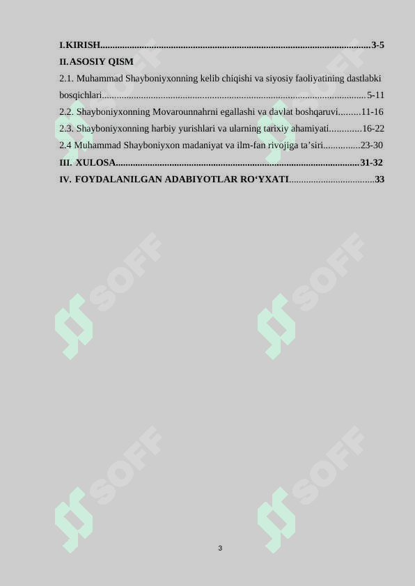 MUHAMMAD SHAYBONIYXON SHAXSINI O’RGANILISH MASALALARI 3