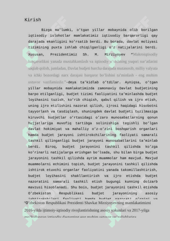Budjet munosabatlarining qonuny huquqiy asoslari 3