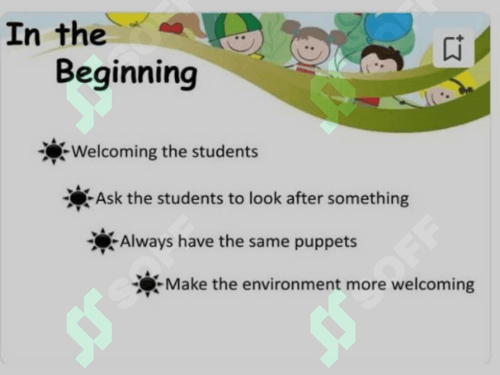 The methods of teaching English to young learners 2