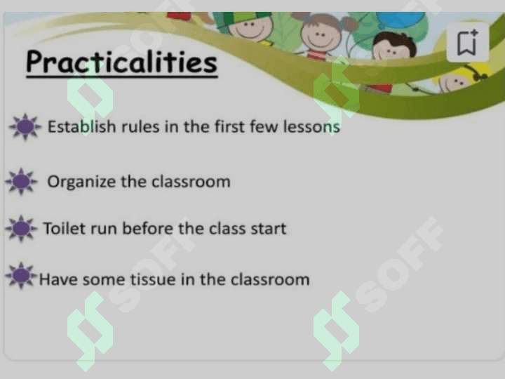 The methods of teaching English to young learners 3