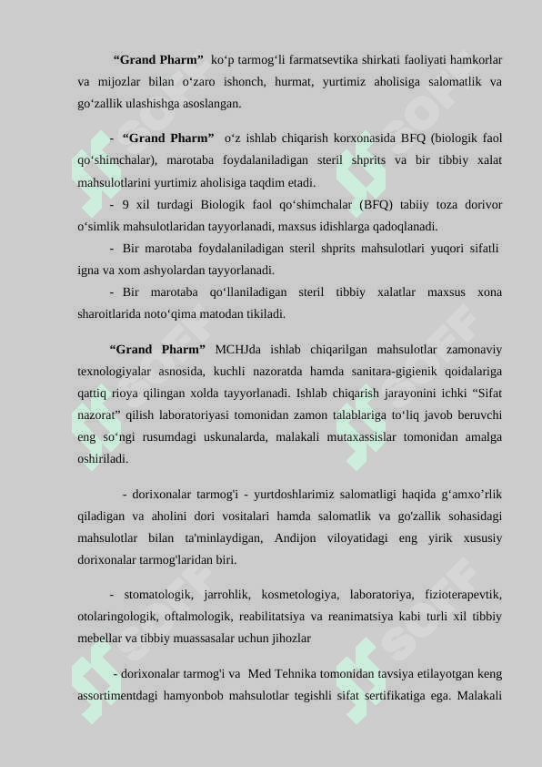 “Grand Pharm” 7