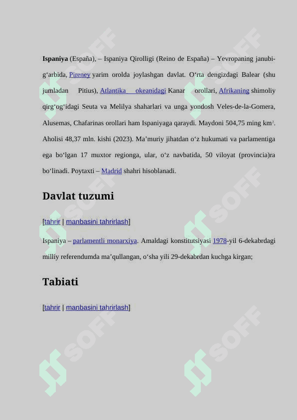 ISPANIYA 2