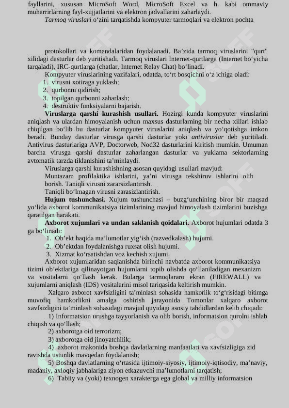 Axborot xavfsizligini ta’minlashning g‘oyaviy-nazariy asoslari 3