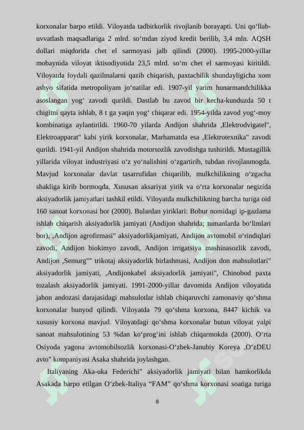 Andijon Viloyati Shahrihon tumani hokimligining tashkil topish tarixi 1