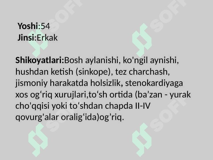 Aortal  klapan stenozi 2