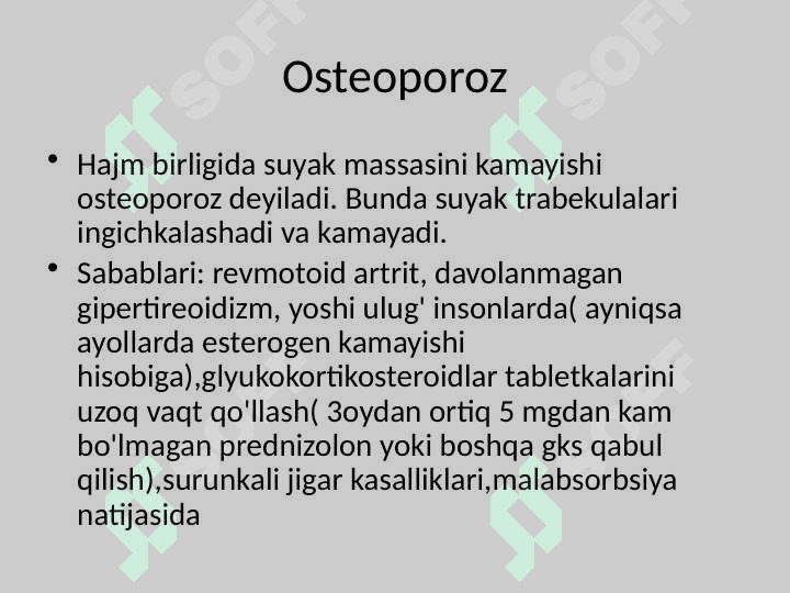 Osteoporoz 2