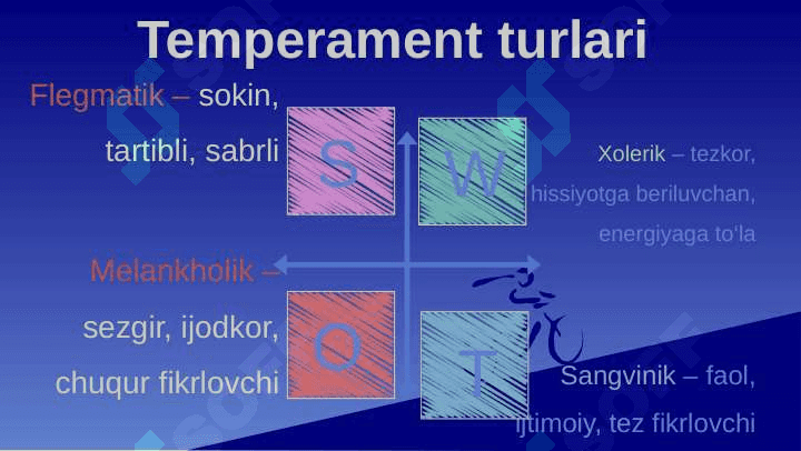 Temperament va kasbni tanlash 3