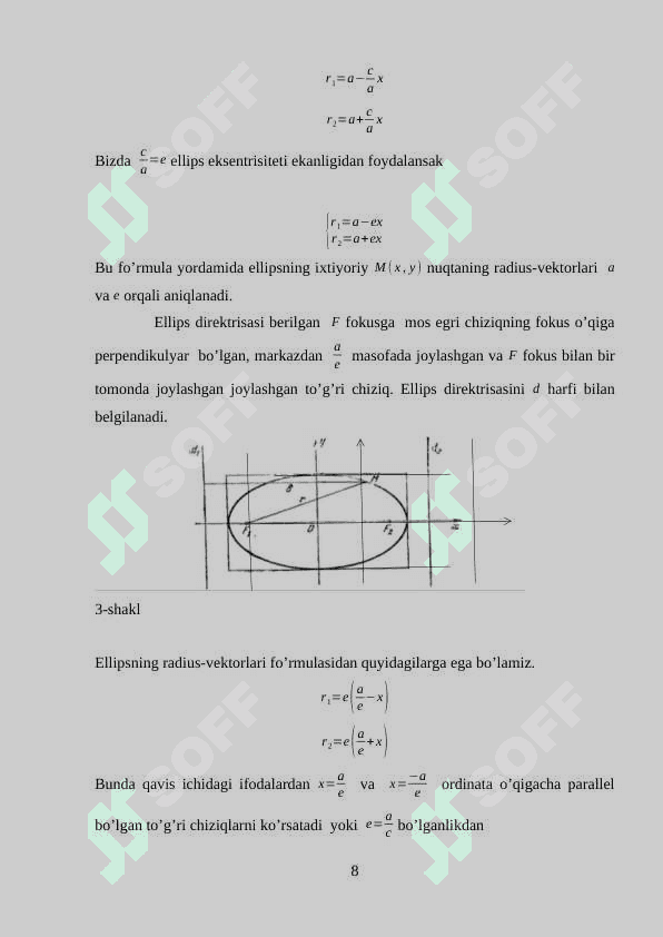IKKINCHI TARTIBLI EGRI CHIZIQLARNING OPTIK XOSSALARI 7