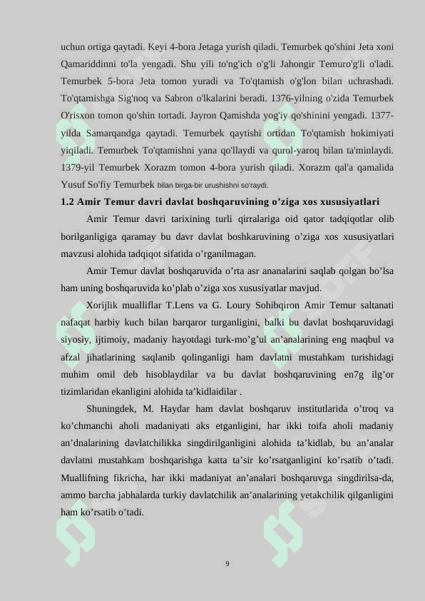 A.TEMUR VA TEMURIYLAR DAVRIDA HUNARMANDCHILIK 8