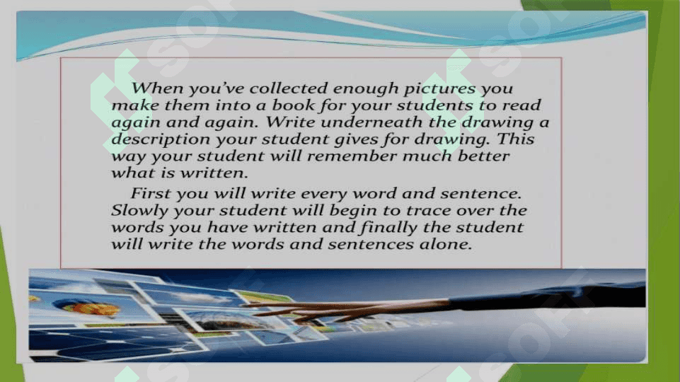 Learners’ language experience and a system of exercises 4