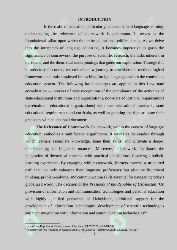 Tools for teaching foreign languages in the continuous education system 2