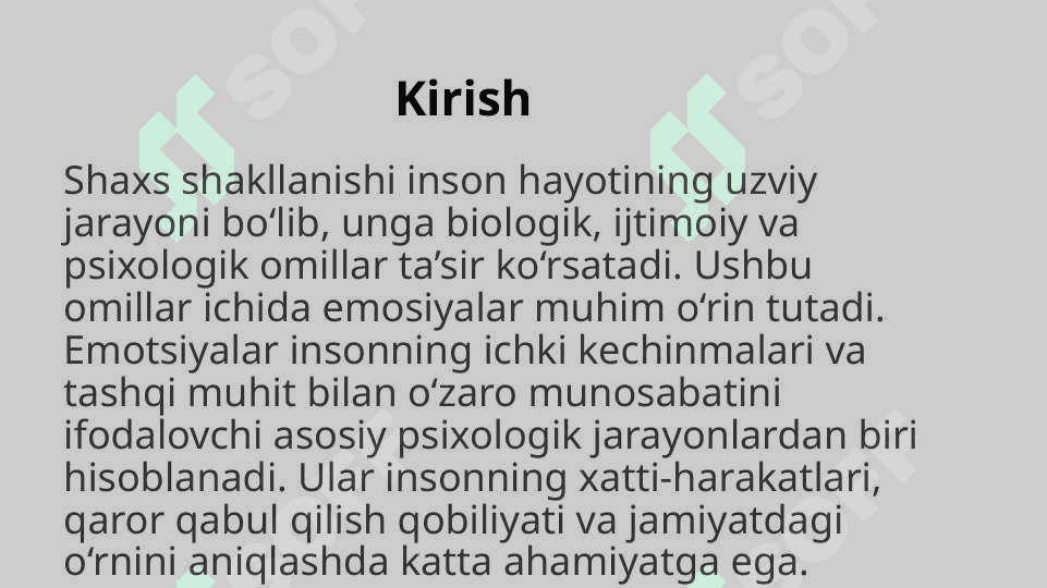 Psixologik o'lchov xususyatlari 3
