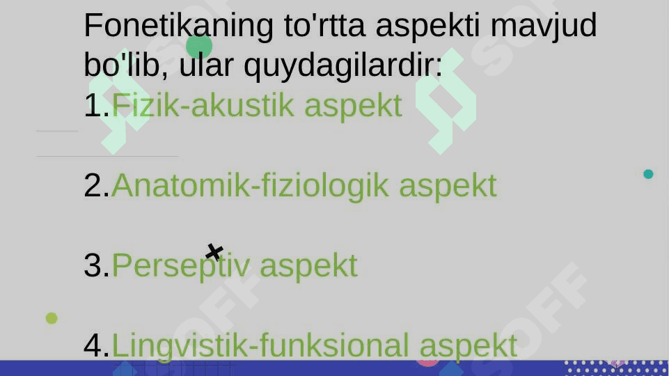 Fonetikaning to‘rt aspekti 3
