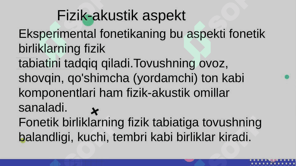Fonetikaning to‘rt aspekti 4