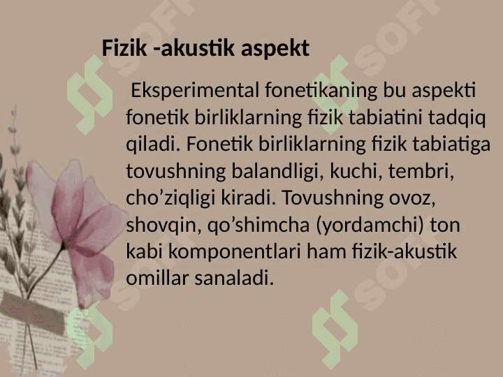 Fonetikaning to‘rt aspekti 3