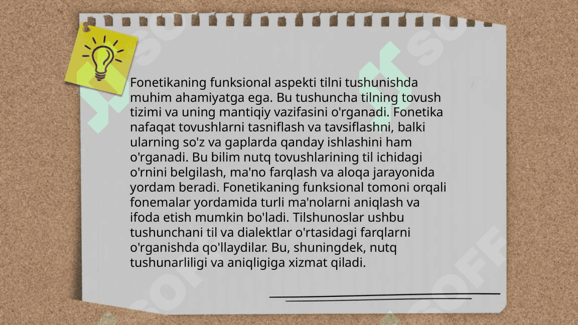 Fonetikaning to‘rt aspekti 4