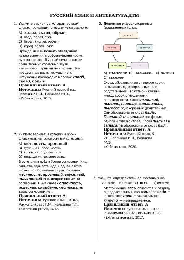 Rus tili  DTM (2)