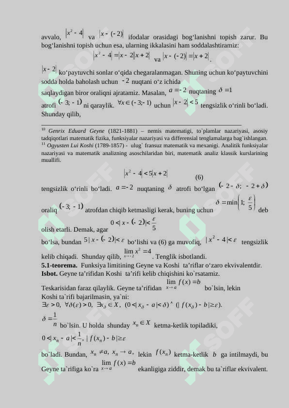 Funksiya tushunchasi 8