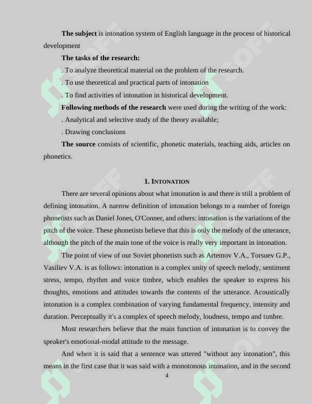 METHODS OF INDICATING AND DESCRIBING INTONATION 4