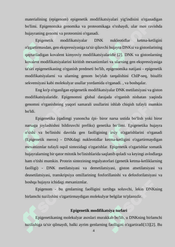 Epigenetika va epigenomika 4