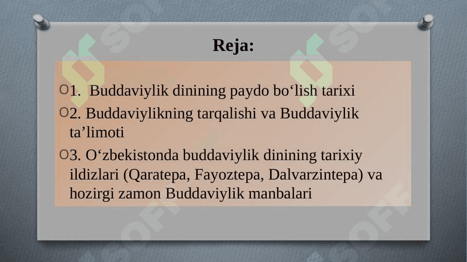 Buddaviylik dini 2