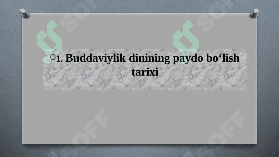 Buddaviylik dini 3