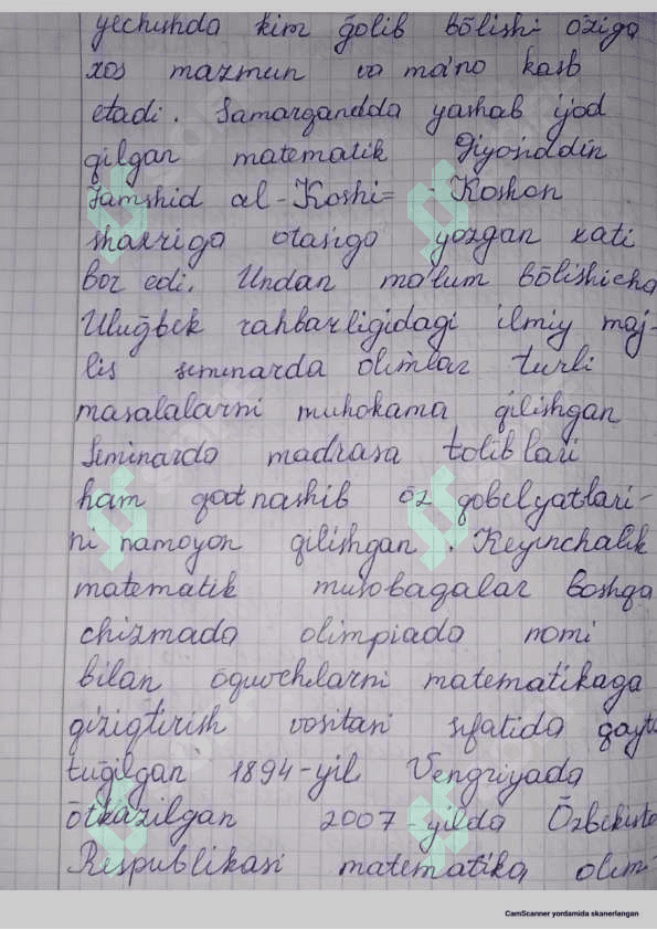 Qiziqarli matematika matematika 2