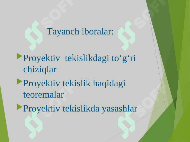 Geometriyadan taqdimot 2
