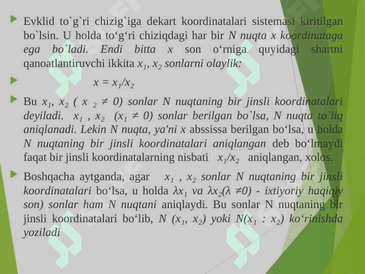 Geometriyadan taqdimot 3