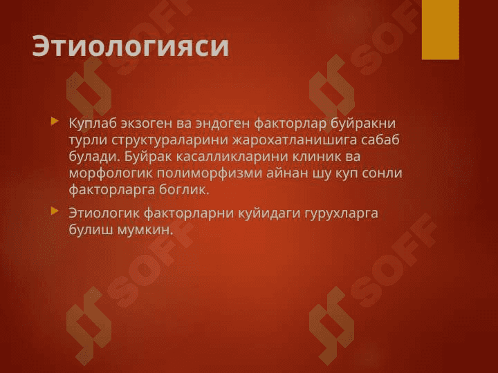 БУЙРАК КАСАЛЛИКЛАРИ 3