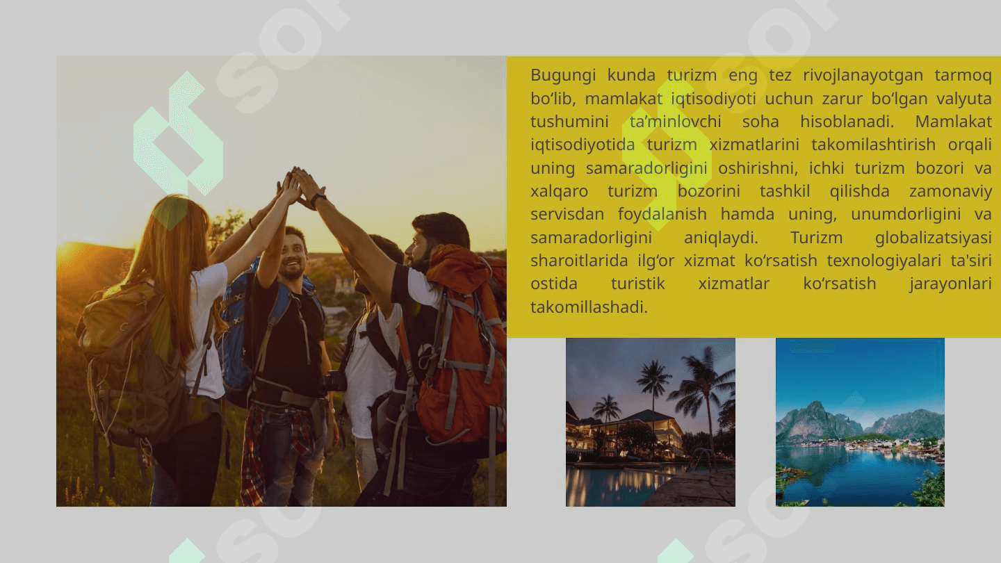 Jahonning Turistik regionlari 2