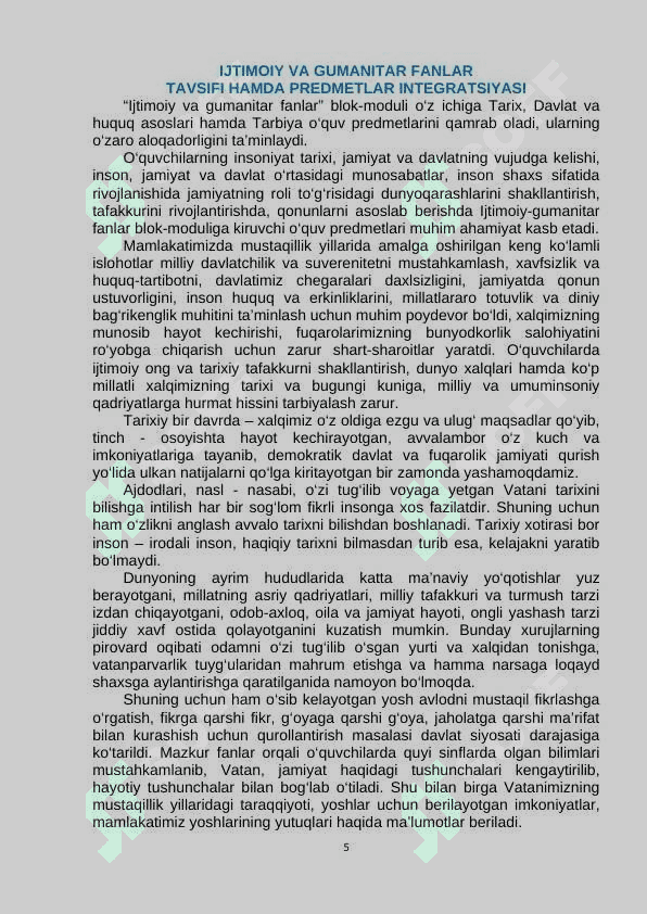 Tarix majmuasi 5