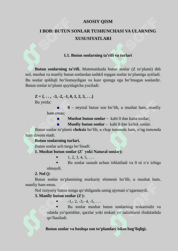 Matematika kurs ishi 5