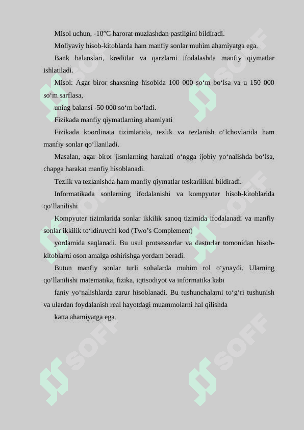 Matematika kurs ishi 7