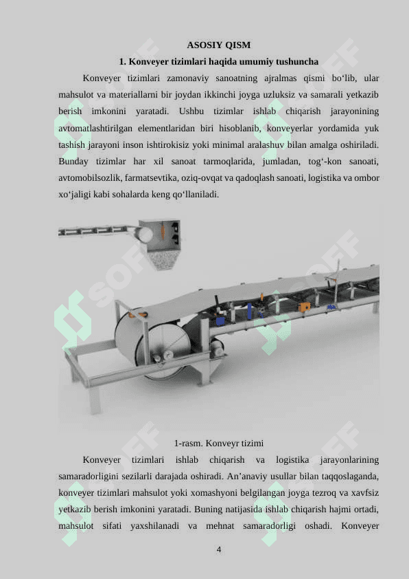 Konveyrlarni boshqarish tizimlari 4