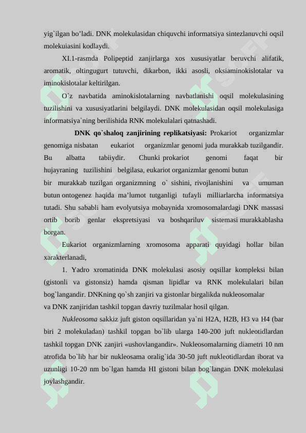 O'simlik hujayrasining tuzilishi va ortogenezi 3