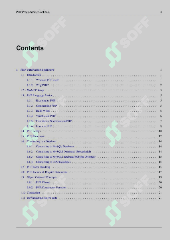 PHP Programming Cookbook 3