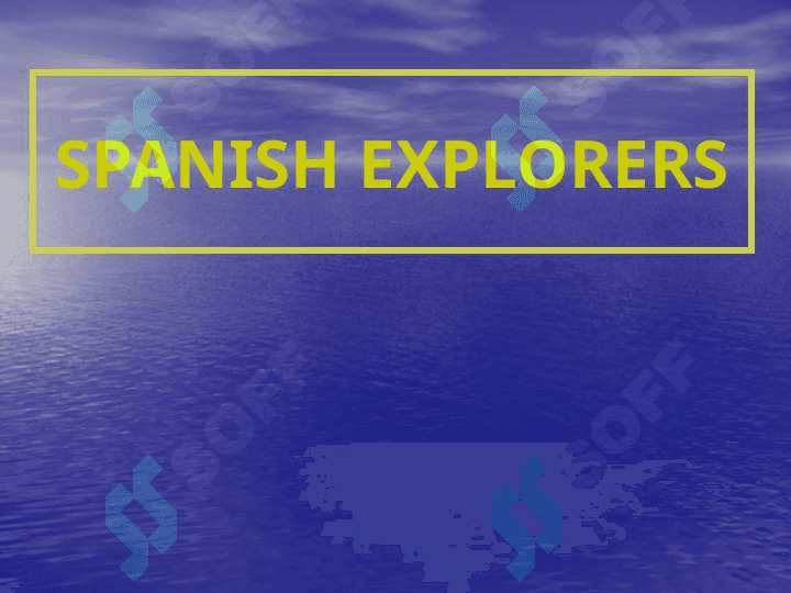 FAMOUS EXPLORERS 7