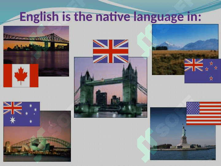 English speaking countries 3