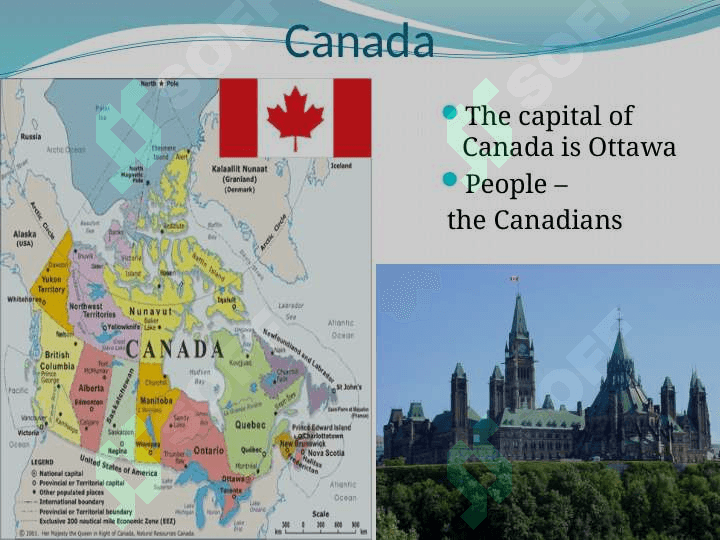 English speaking countries 7