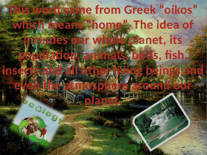 Ecology 3