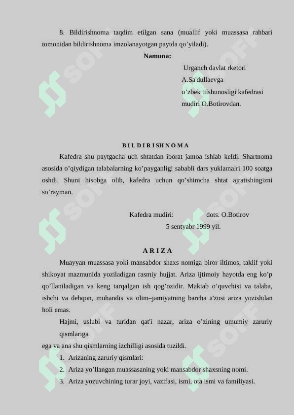 Rasmiy ish yuritish uslubi 3
