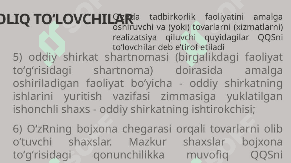 Soliq to'lovchilar 5