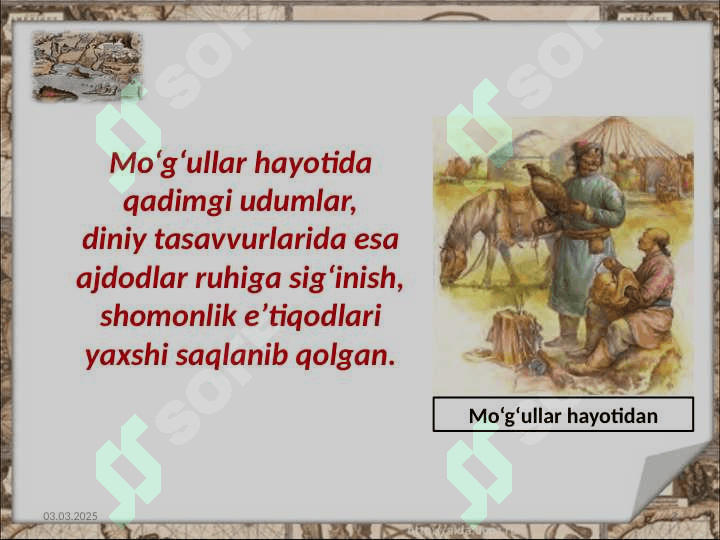 Mo‘g‘ullar davlati 3