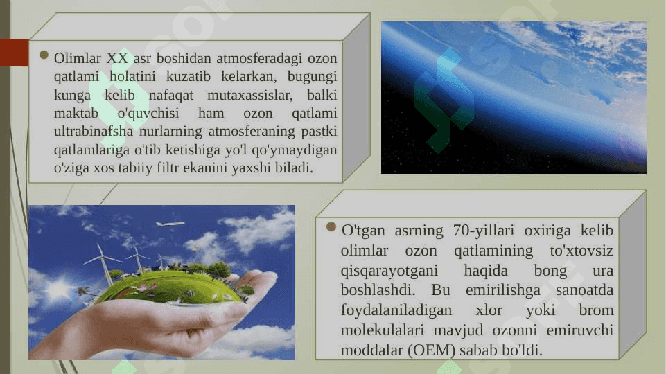 Ozon qatlami 4