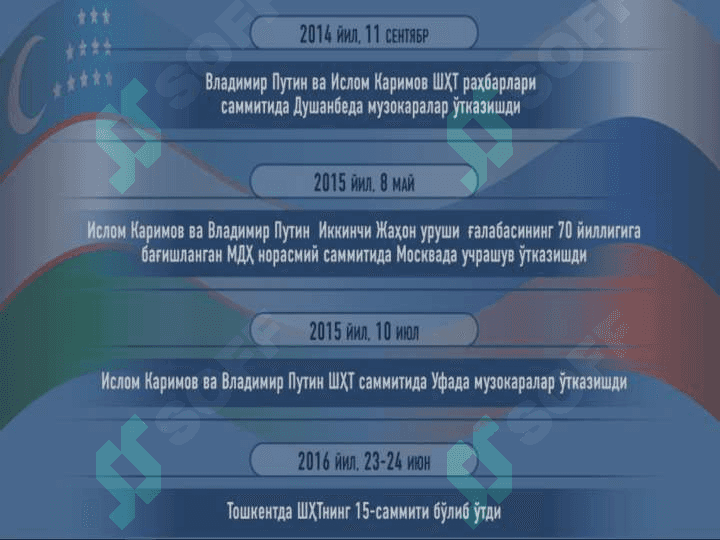 O'zbekiston va Rossiya munosabatlari 3
